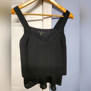 Womens Banana Republic Double-Layered Camisole Top